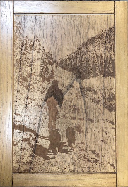 Engraved Table